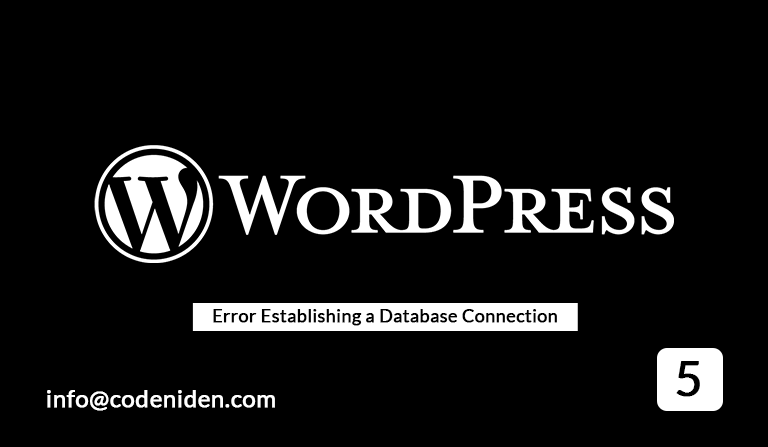 Wordpress Error on establishing database connection