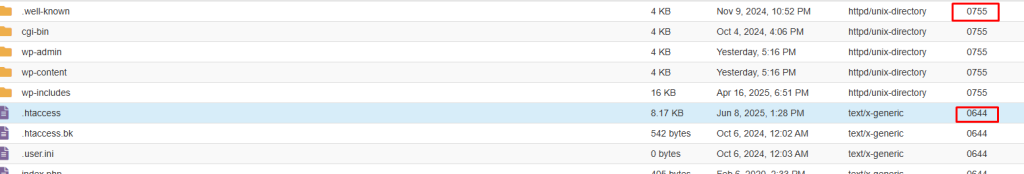File and Folder Permissions